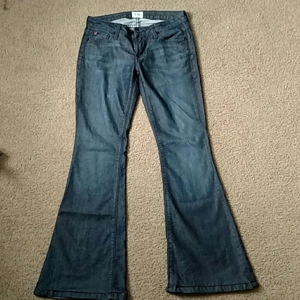 Hudson flare jeans, 25